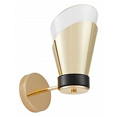 Бра lumina deco ldw ldw 7013-1 f.gd-pr